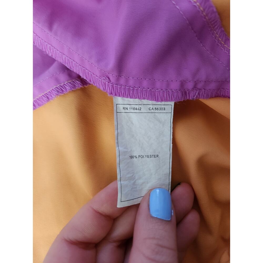 A.Lab Women's Multicolor Windbreaker-M - Picture 4 of 6